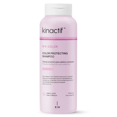 Shampo vital-color KIN Capacidad 250 ml