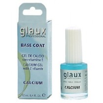 Gel de calcio con vitamina E Glaux Top coat